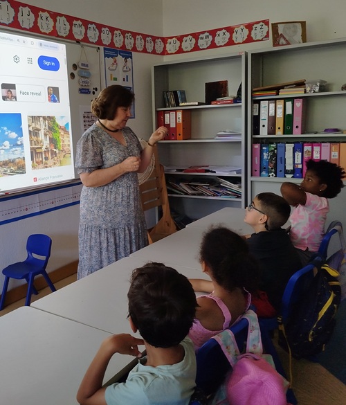 eTwinning “Avós na Sala de Aula” e a Universidade Sénior do Entroncamento