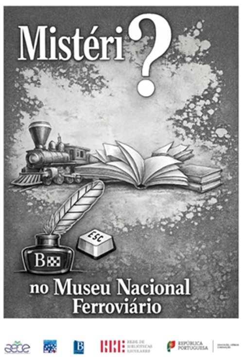 Mistério no Museu Nacional Ferroviário