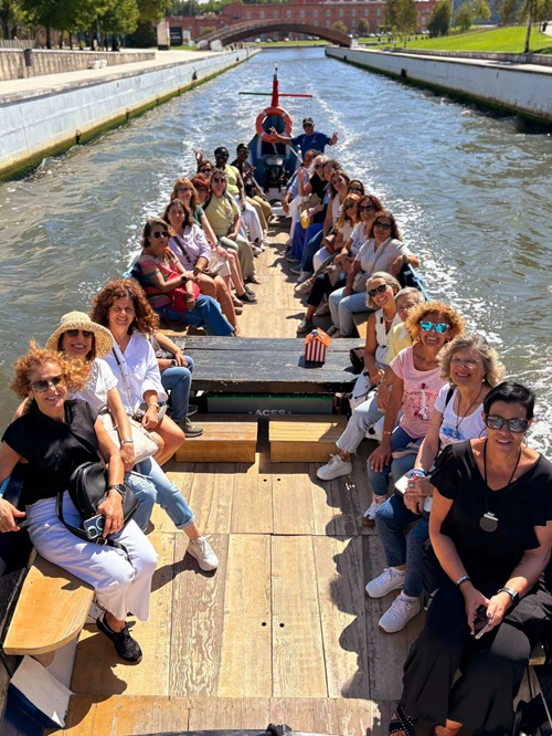 Visita a Aveiro
