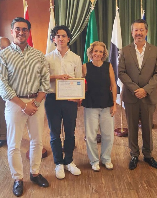 Rotários entregam prémios escolares