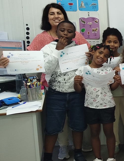 Selo Nacional de Qualidade eTwinning